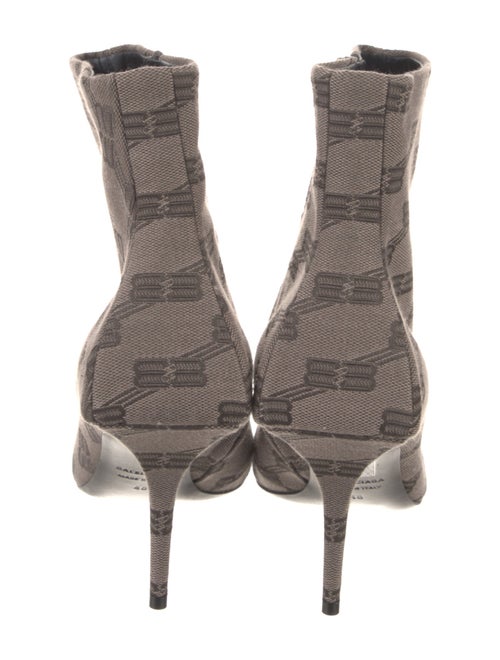 Balenciaga Canvas Sock Boots