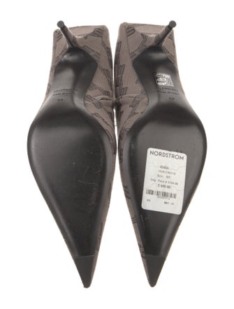 Balenciaga Canvas Sock Boots