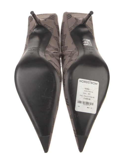 Balenciaga Canvas Sock Boots
