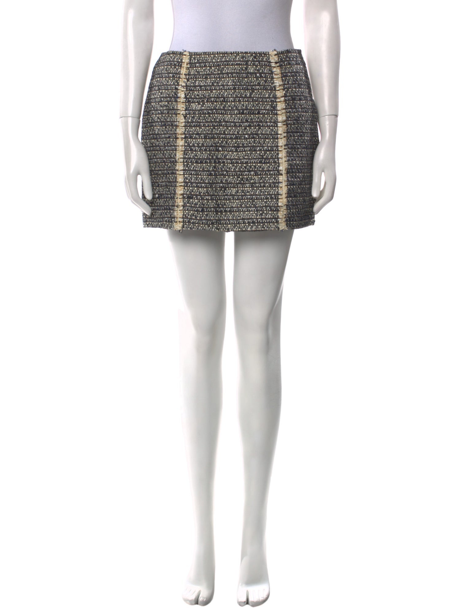 Balenciaga 2012-2013 Mini Skirt