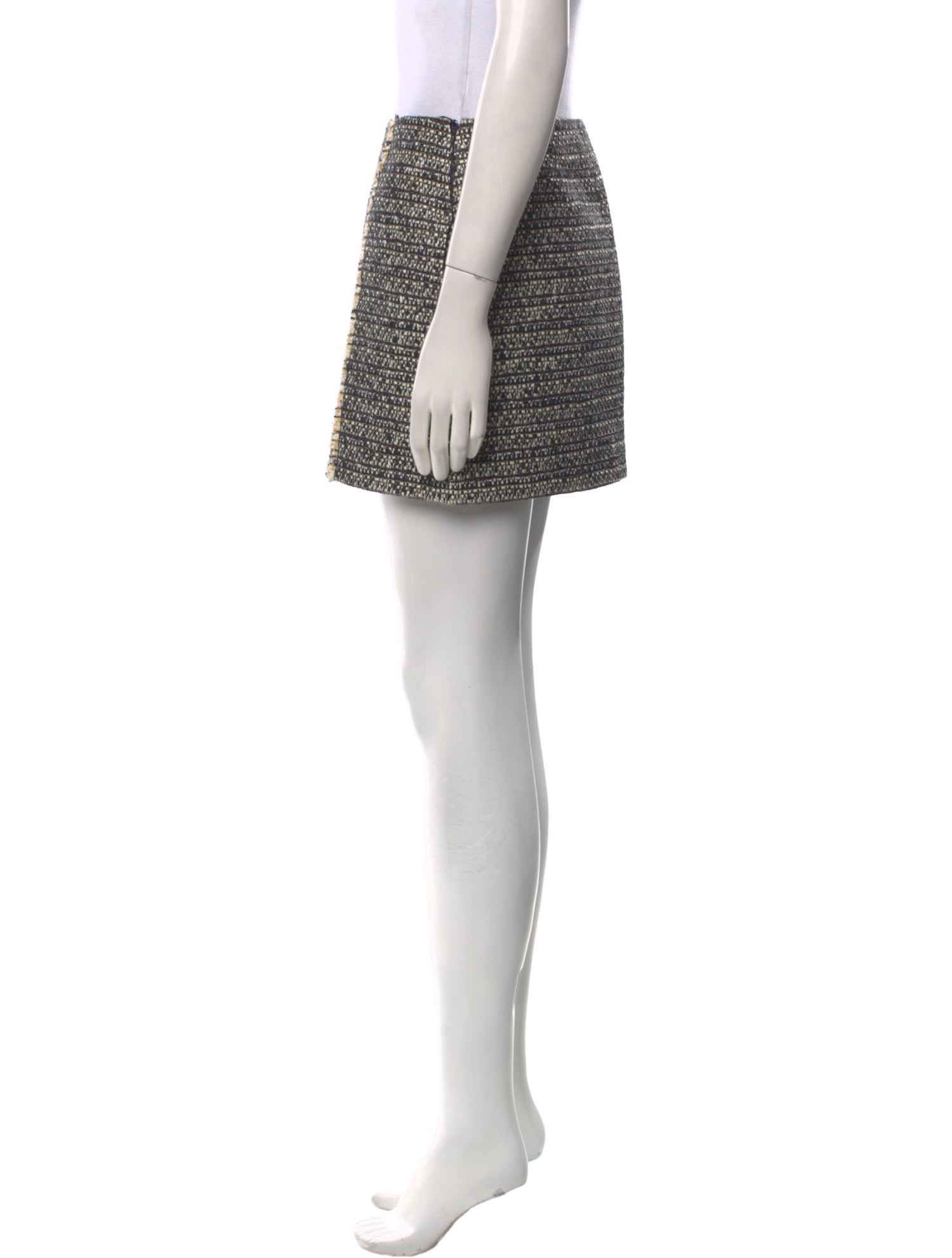 Balenciaga 2012-2013 Mini Skirt