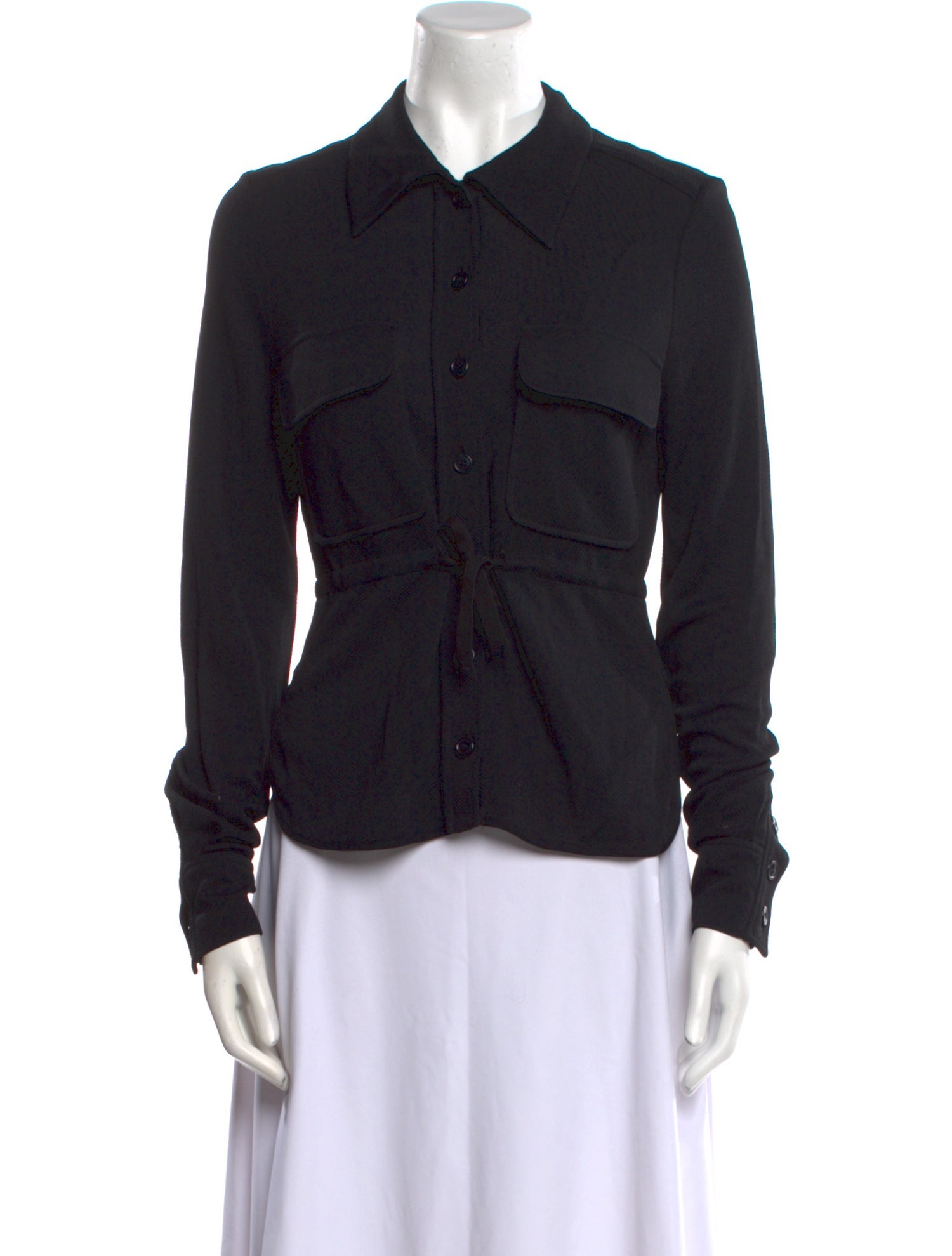 Balenciaga Vintage 2003 Button-Up Top