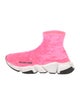 Balenciaga Speed Trainer 'Velvet' Sock Sneakers