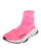 Balenciaga Speed Trainer 'Velvet' Sock Sneakers
