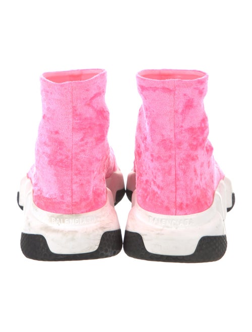 Balenciaga Speed Trainer 'Velvet' Sock Sneakers