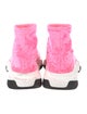 Balenciaga Speed Trainer 'Velvet' Sock Sneakers