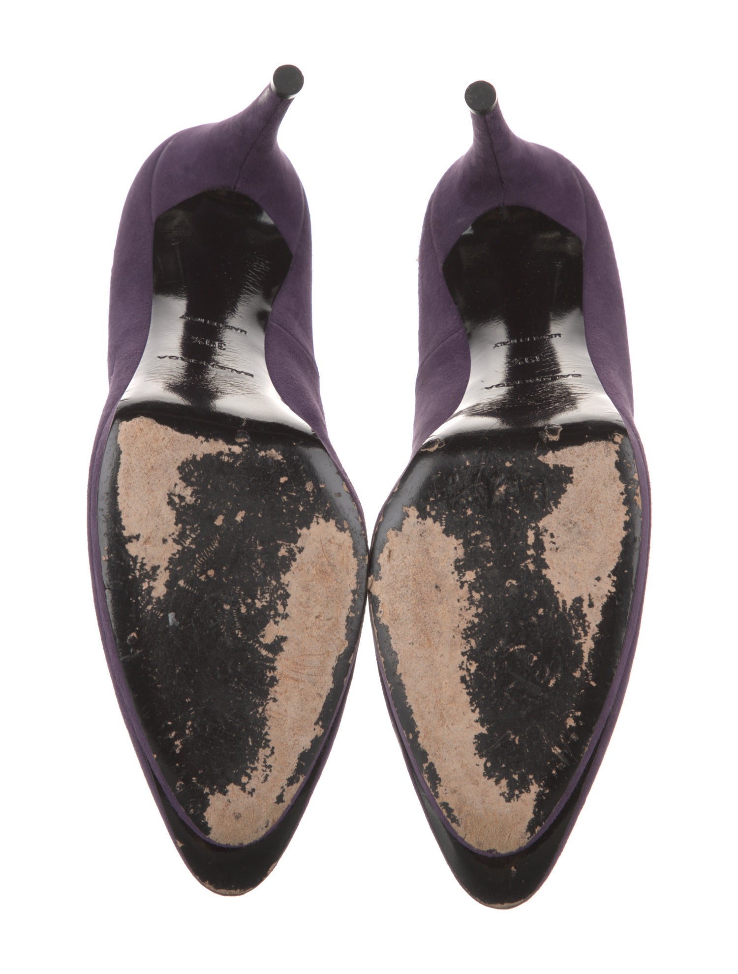 Balenciaga Suede Pumps