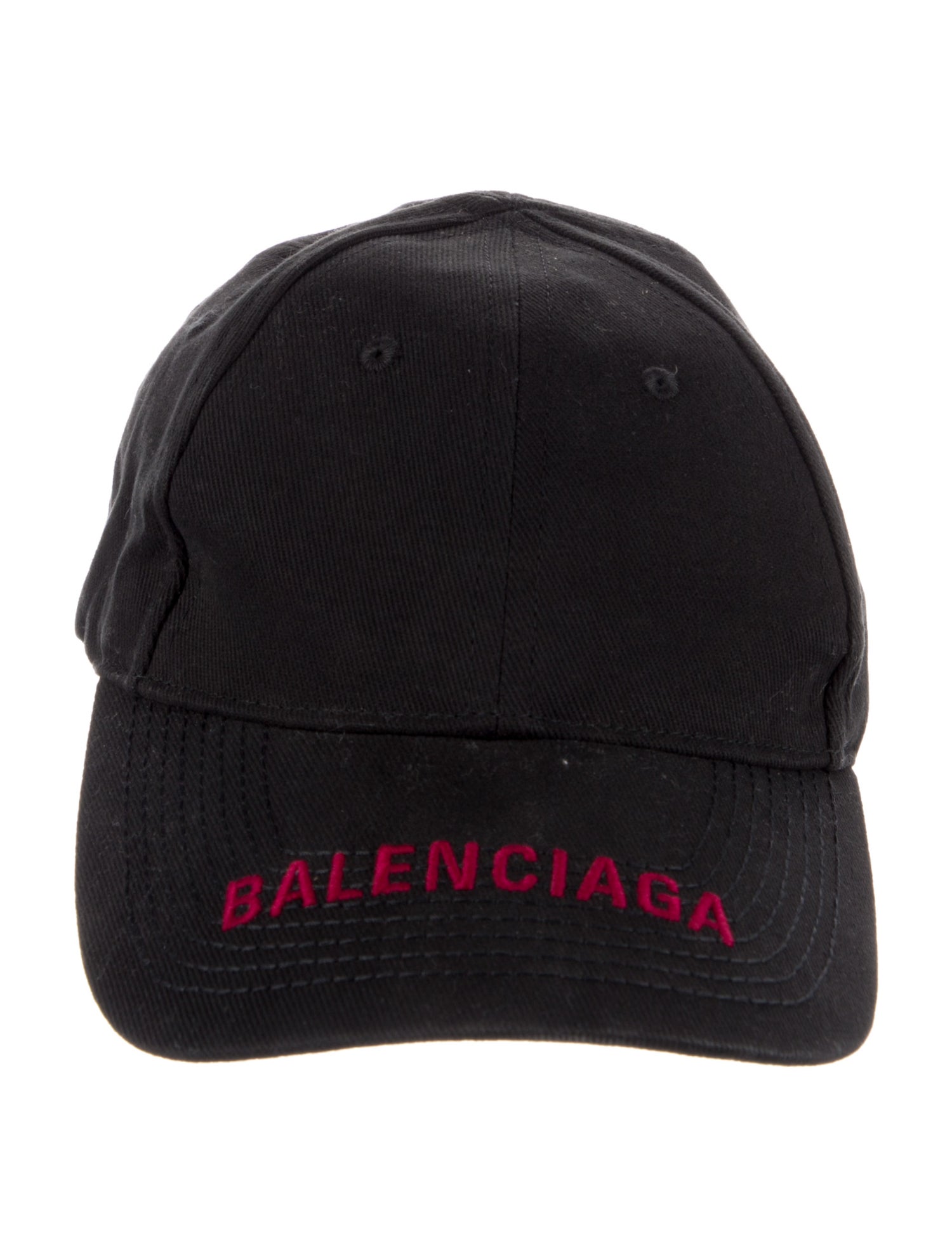 Balenciaga Embroidered Baseball Cap