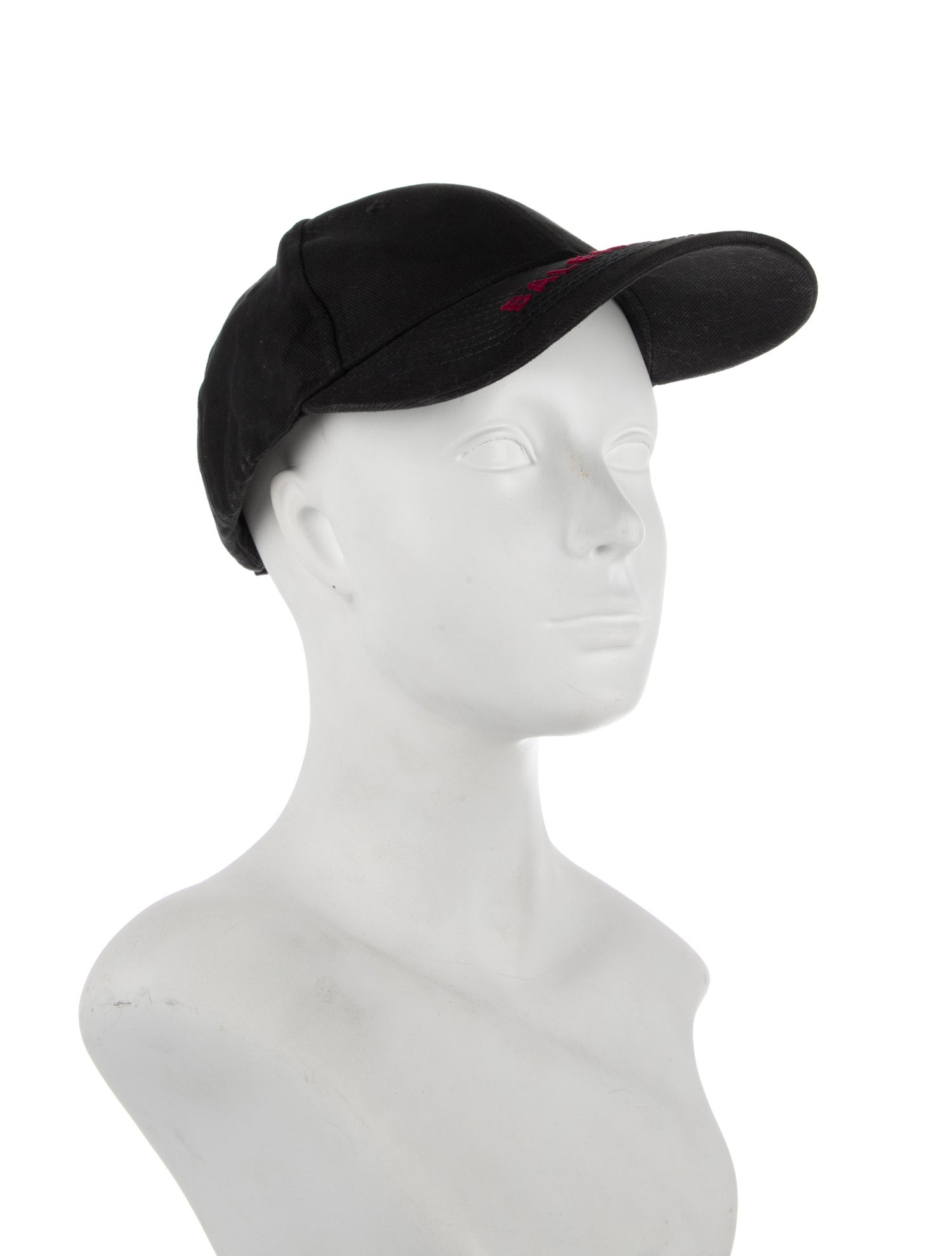 Balenciaga Embroidered Baseball Cap