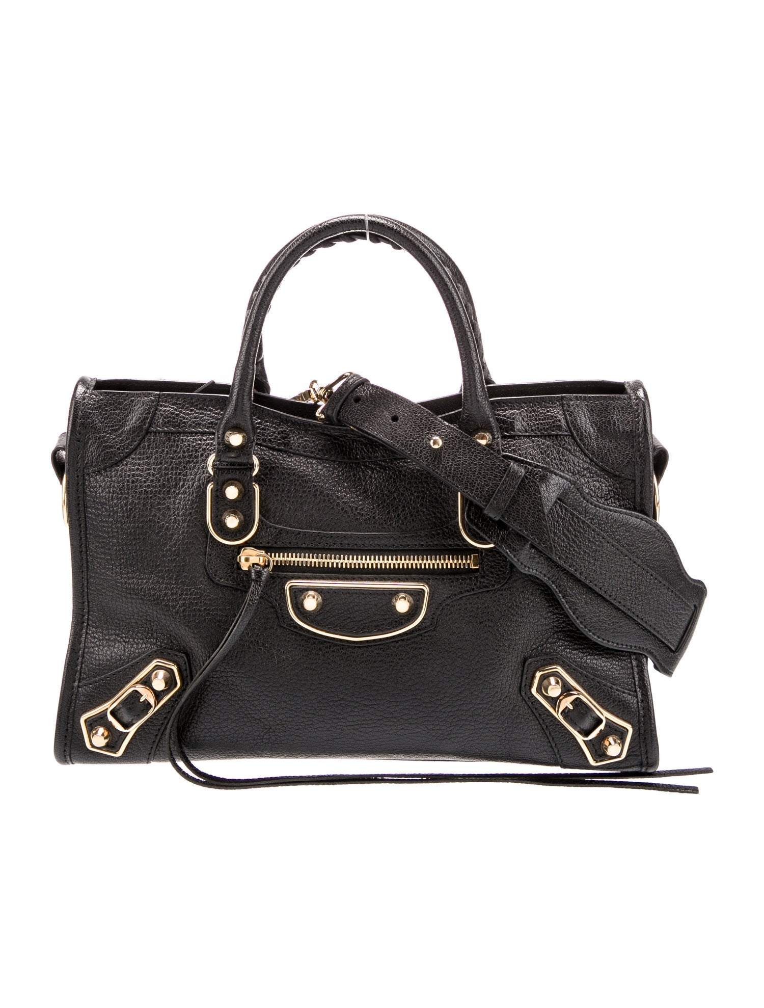 Balenciaga City Metallic Edge On Sale - Up To 90% Off | The