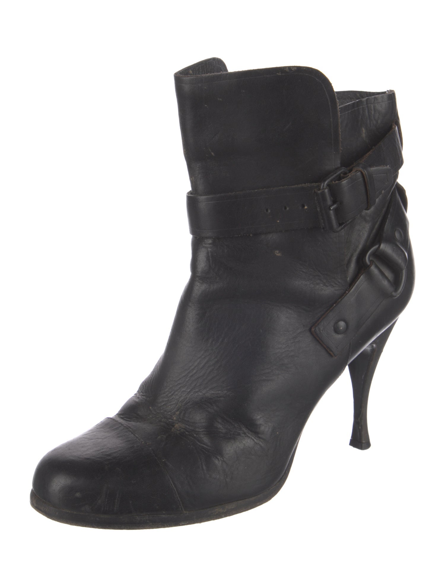 Balenciaga Leather Boots