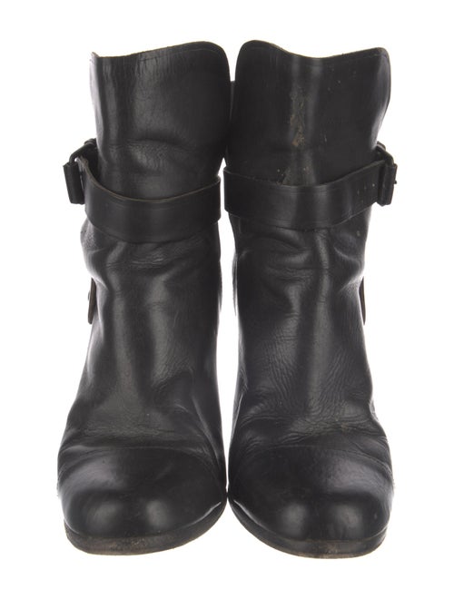 Balenciaga Leather Boots