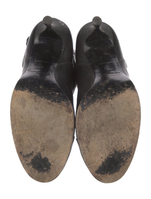 Balenciaga Leather Boots