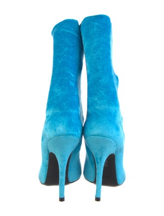 Balenciaga Velvet Sock Boots