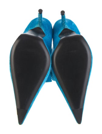 Balenciaga Velvet Sock Boots