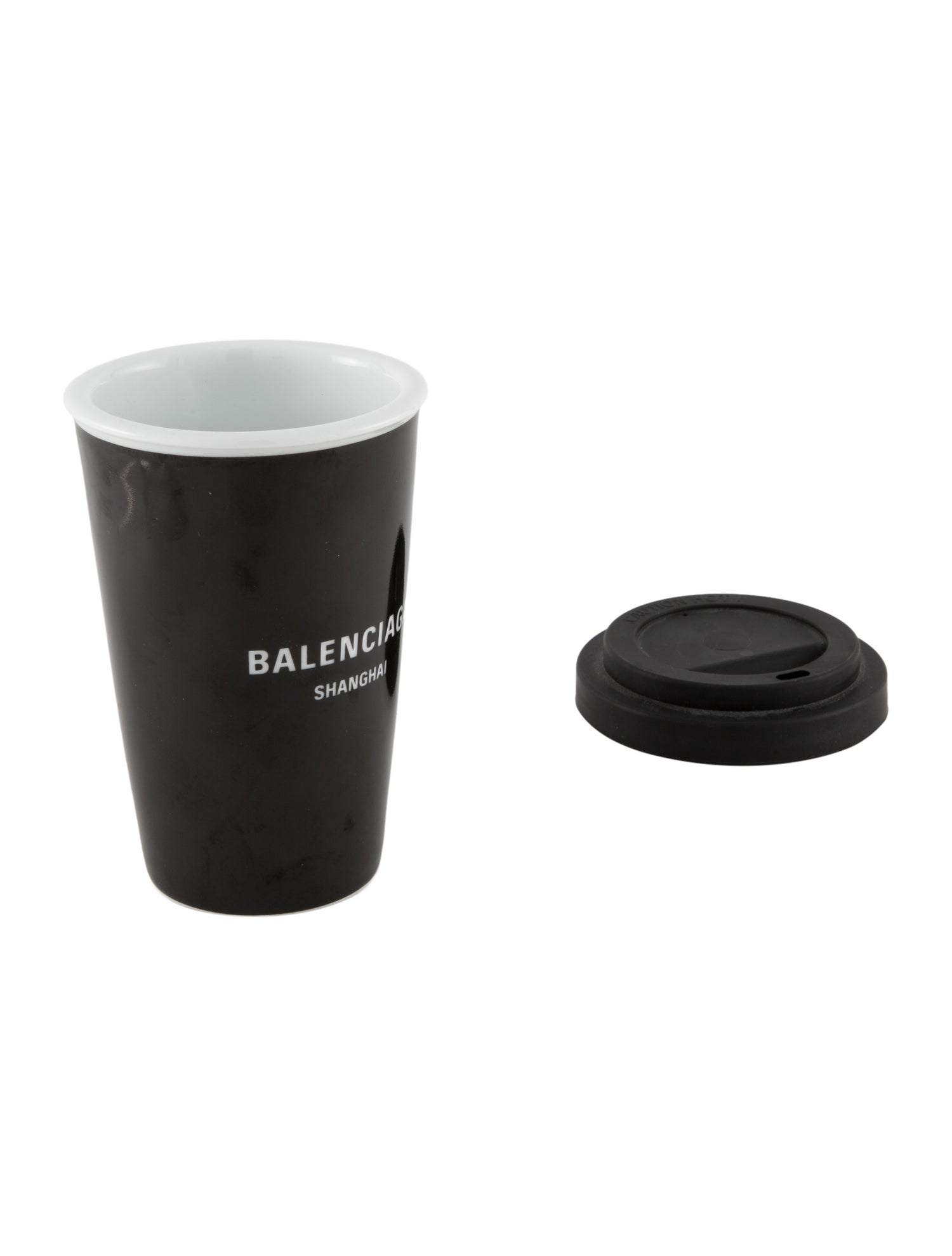 Balenciaga Shanghai Travel Coffee Cup
