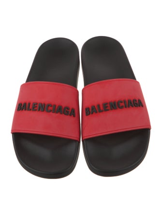 Balenciaga Rubber Slides