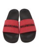 Balenciaga Rubber Slides