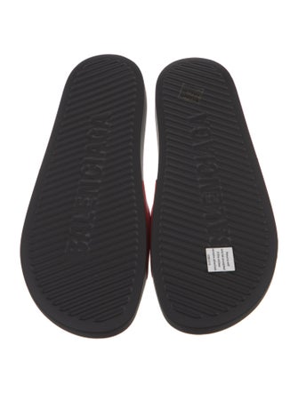 Balenciaga Rubber Slides
