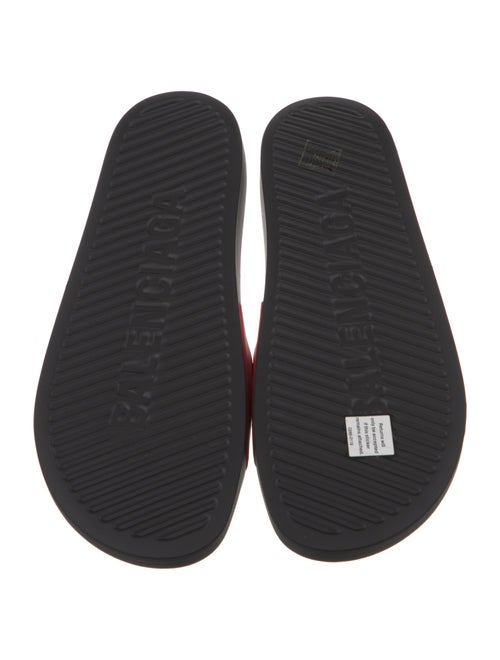 Balenciaga Rubber Slides