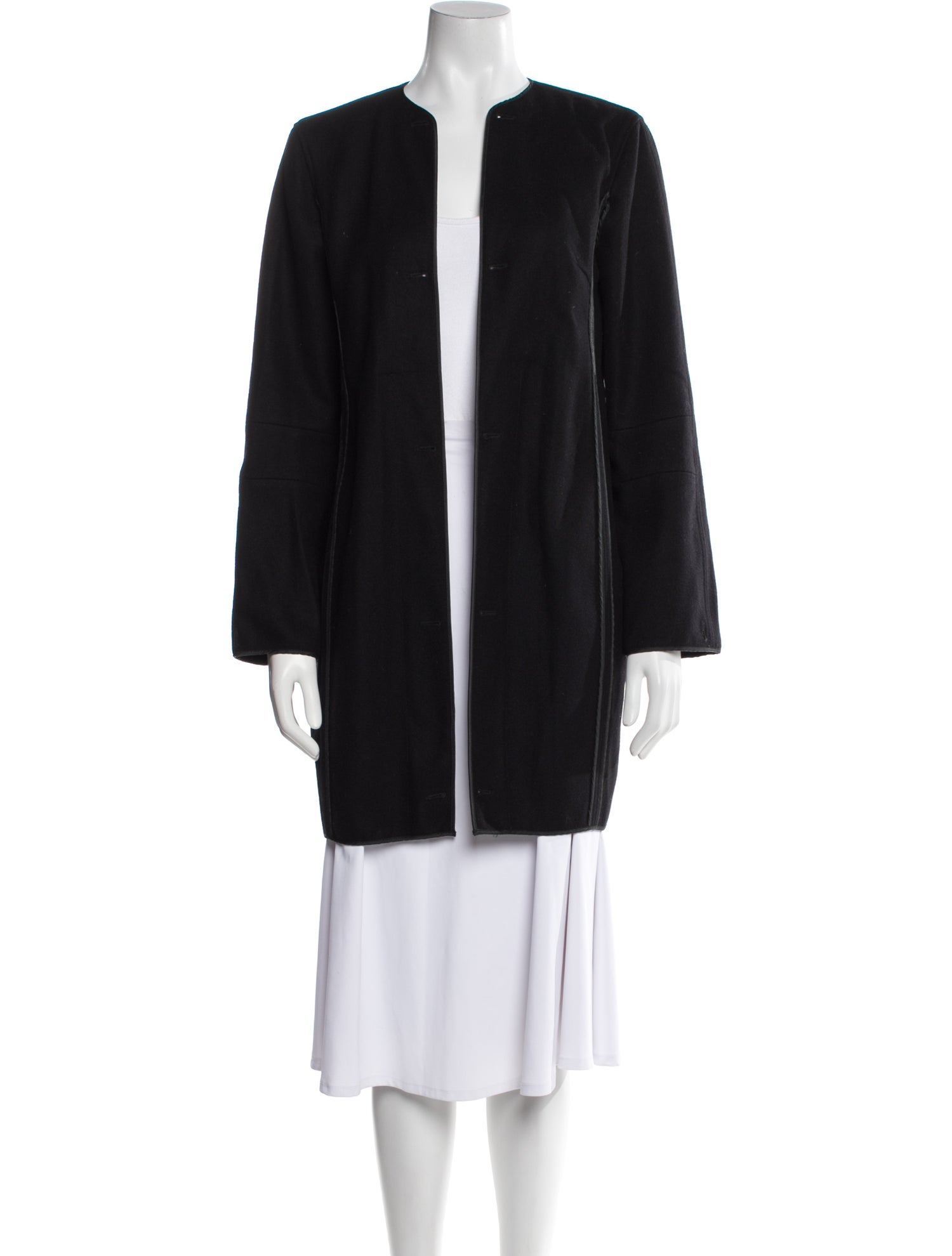 Balenciaga 2007 Wool Coat