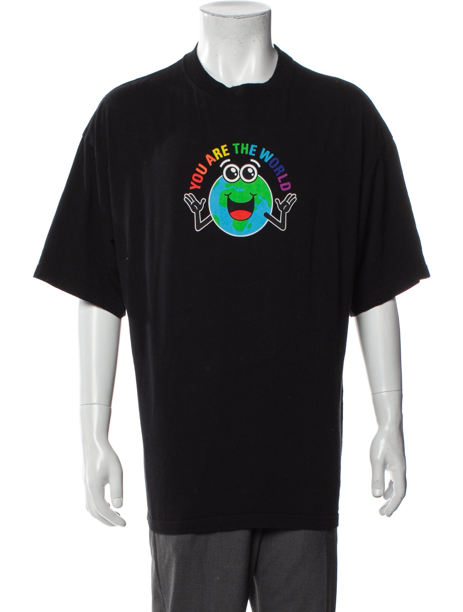 Balenciaga 2018 'You are the World' T-Shirt