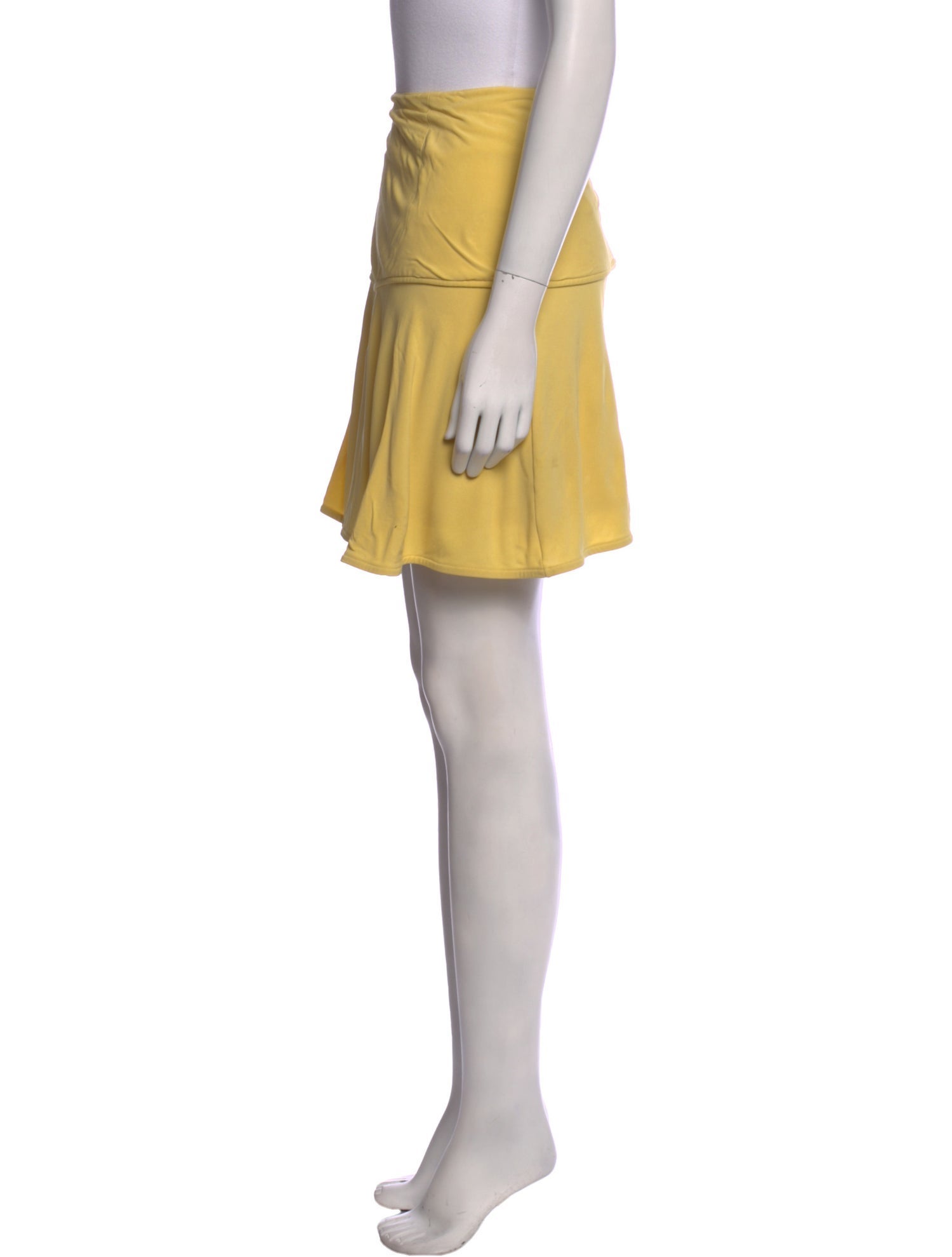 Balenciaga 2012 Mini Skirt