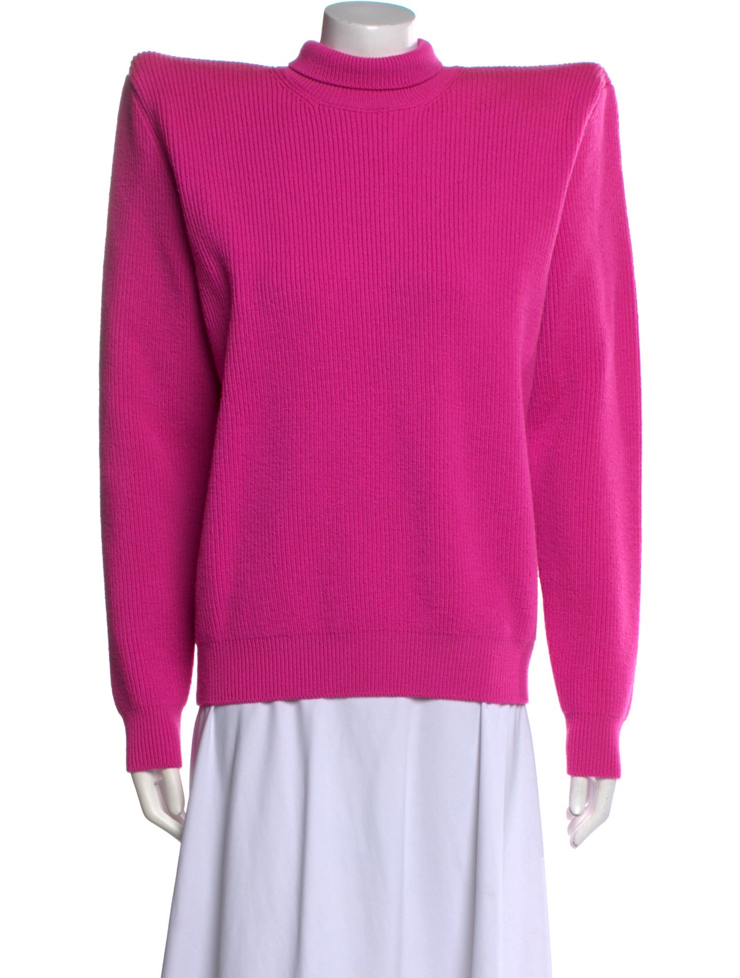 Balenciaga 2020 Virgin Wool Sweater