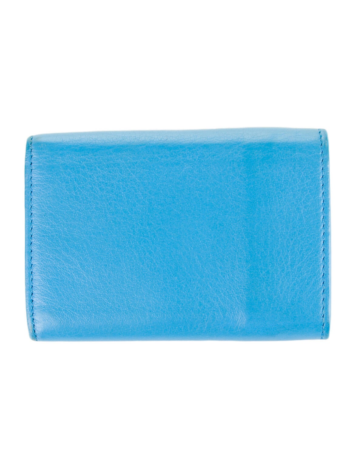 Balenciaga 2018 Leather Compact Wallet