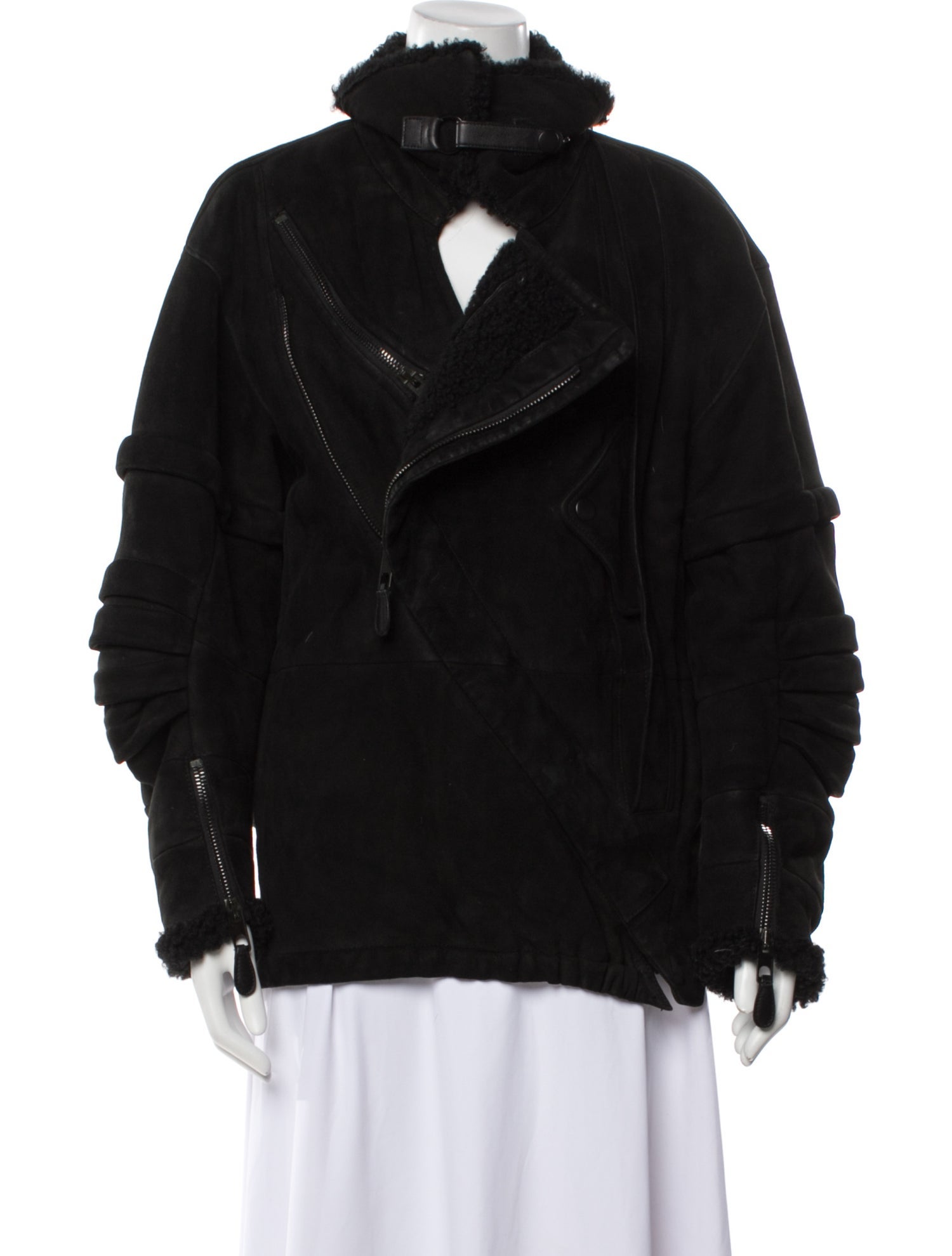 Balenciaga Vintage 2010 Fur Jacket