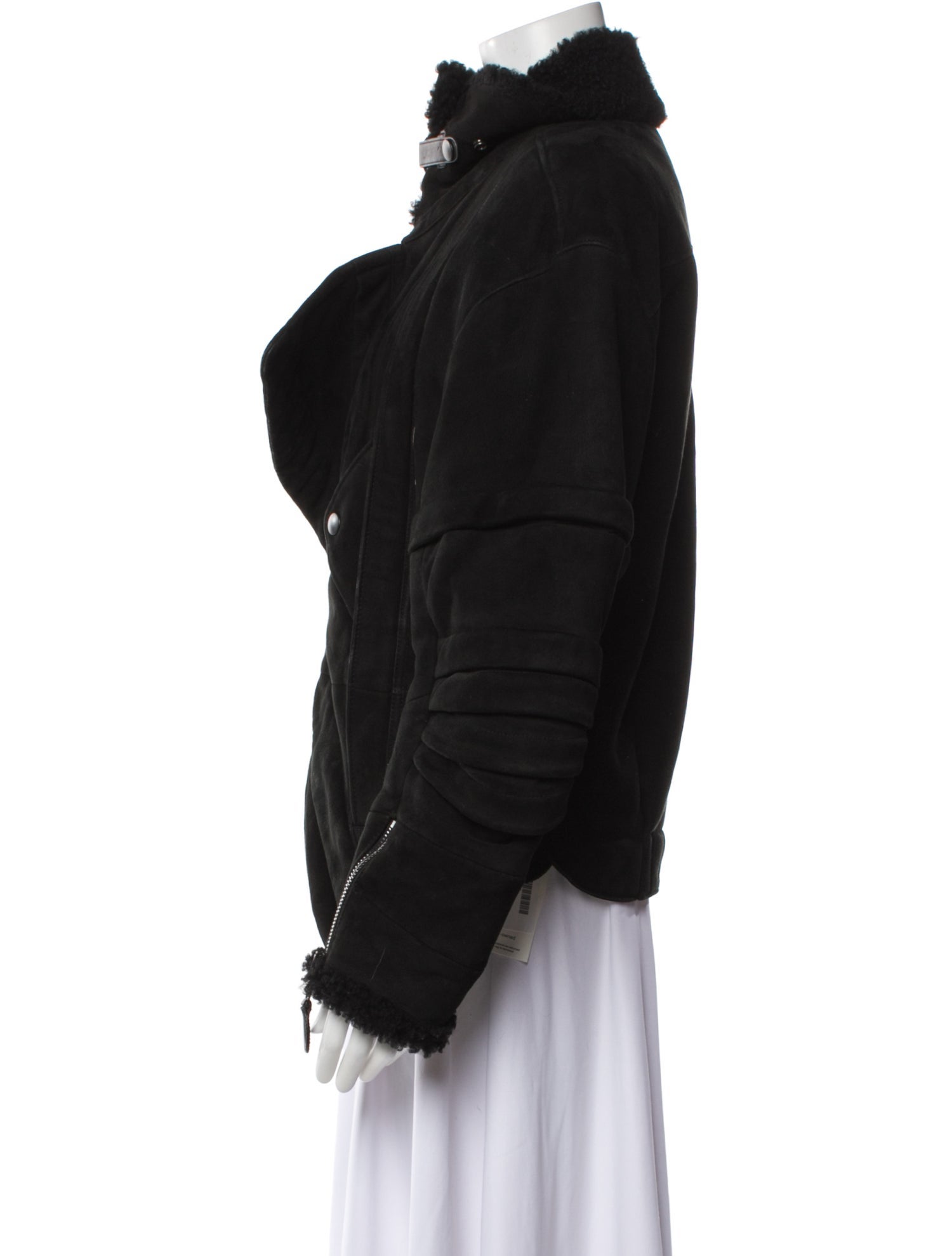 Balenciaga Vintage 2010 Fur Jacket