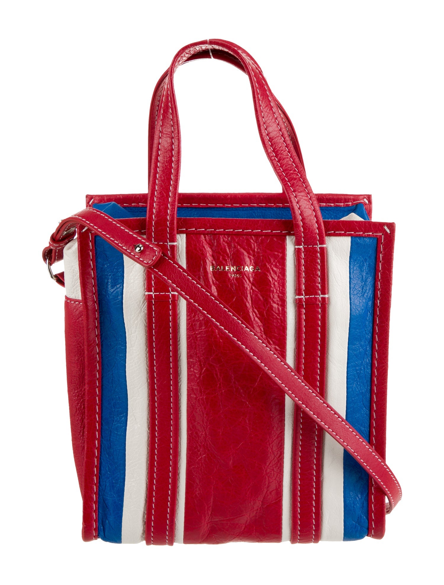 Balenciaga Leather Bazar XS