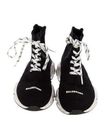 Balenciaga Toddler Boys' Speed Lace Up Sneakers