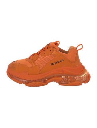 Balenciaga Triple S 'Clear Sole' Chunky Sneakers