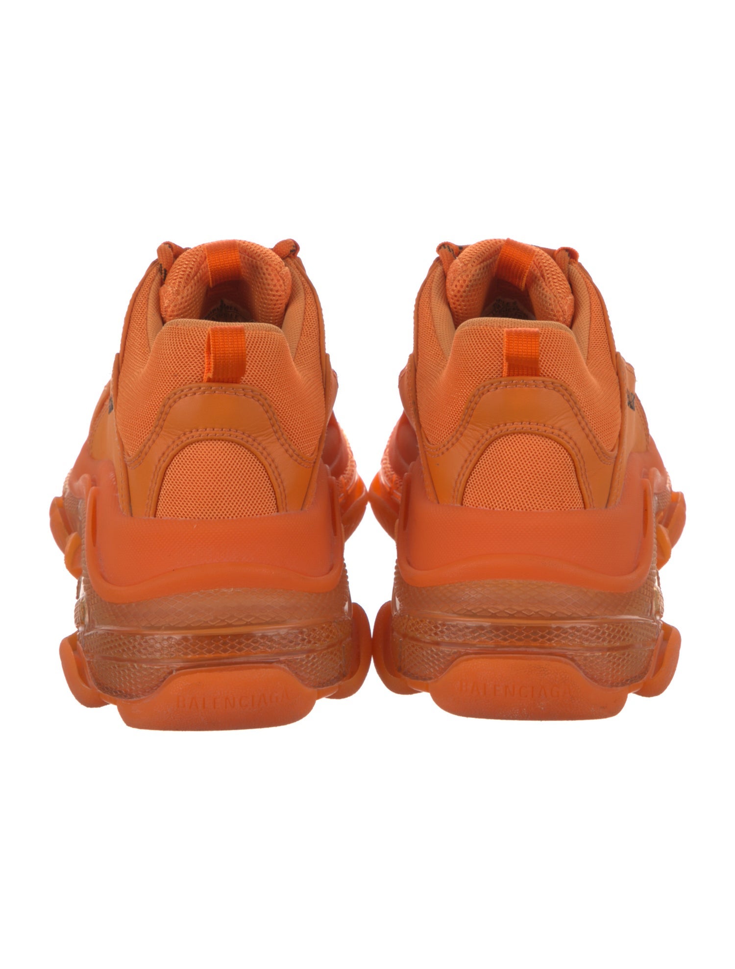 Balenciaga Triple S 'Clear Sole' Chunky Sneakers