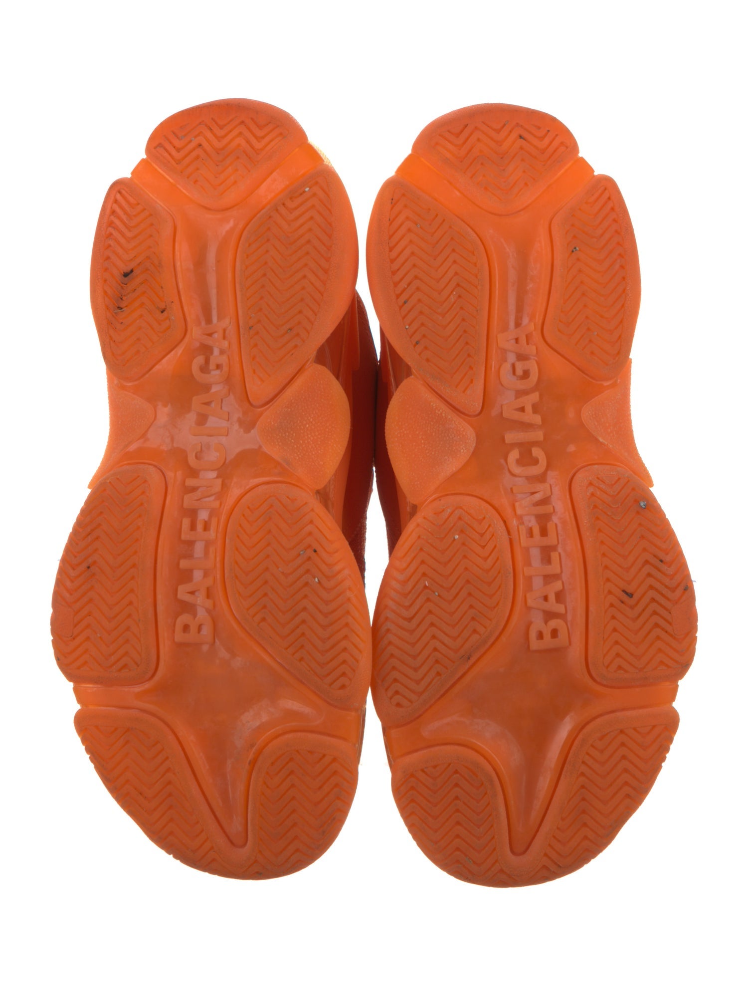 Balenciaga Triple S 'Clear Sole' Chunky Sneakers