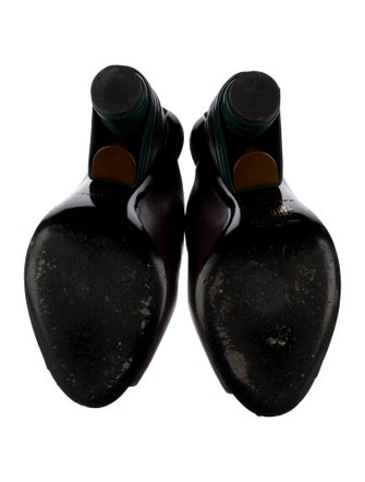 Balenciaga Leather Slides