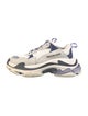 Balenciaga Triple S 'White Purple' (W) Chunky Sneakers