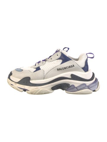 Balenciaga Sneakers Triple S 'White Purple' (W) Chunky IT 37 | 7