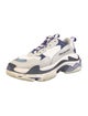 Balenciaga Triple S 'White Purple' (W) Chunky Sneakers