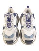 Balenciaga Triple S 'White Purple' (W) Chunky Sneakers