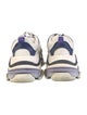 Balenciaga Triple S 'White Purple' (W) Chunky Sneakers