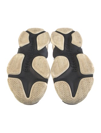 Balenciaga Triple S 'White Purple' (W) Chunky Sneakers