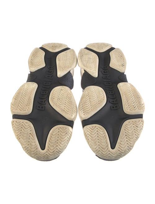 Balenciaga Triple S 'White Purple' (W) Chunky Sneakers