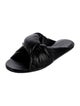 Balenciaga Leather Slides