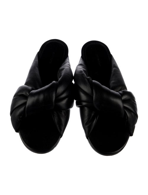 Balenciaga Leather Slides