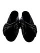 Balenciaga Leather Slides