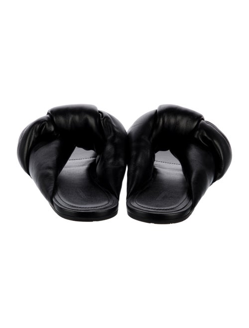 Balenciaga Leather Slides