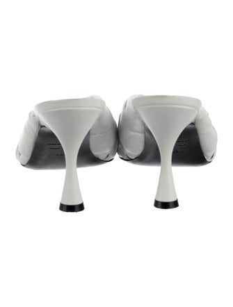 Balenciaga Leather Slides