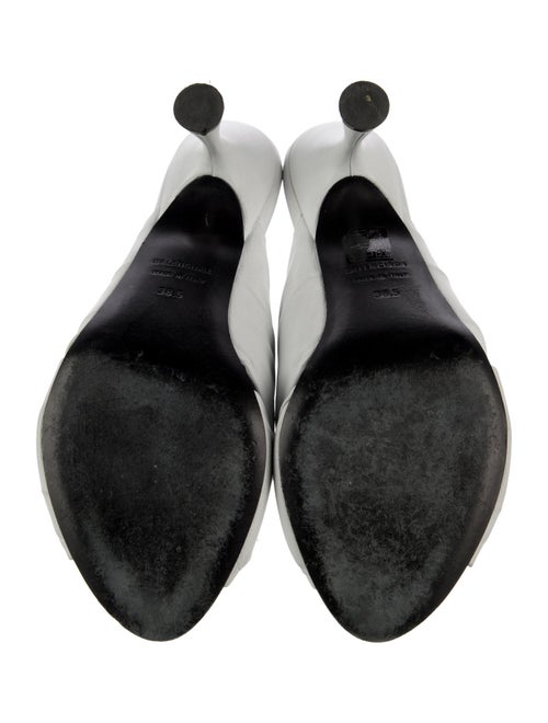 Balenciaga Leather Slides